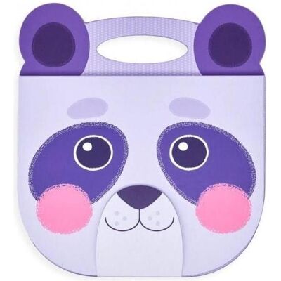 Kolorowe Baloniki, Heft + Block, Panda-Reiseskizzenbuch Kolorowe Baloniki, Heft + Block, Panda-Reiseskizzenbuch