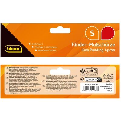 Idena, Mal Zubehör, Bastelschürze Idena, Mal Zubehör, Bastelschürze