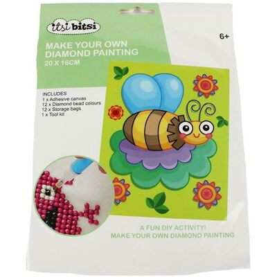 Pracht Diamond Painting Biene 20x16cm Pracht Diamond Painting Biene 20x16cm