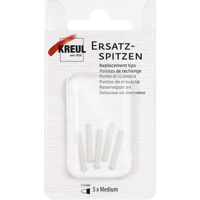 Kreul, Marker, Ersatz-Spitzen fr TRITON Acrylic Marker, medium (5x) Kreul, Marker, Ersatz-Spitzen fr TRITON Acrylic Marker, medium (5x)