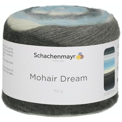 Schachenmayr ca. 810 m 00088 air color 150 g, Garn + Wolle, Mehrfarbig Schachenmayr ca. 810 m 00088 air color 150 g, Garn + Wolle, Mehrfarbig