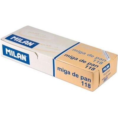 Milan, Korrekturmittel, Synthetisches Gummiband, oval, 3 Farben (18 Stück) Milan, Korrekturmittel, Synthetisches Gummiband, oval, 3 Farben (18 Stück)