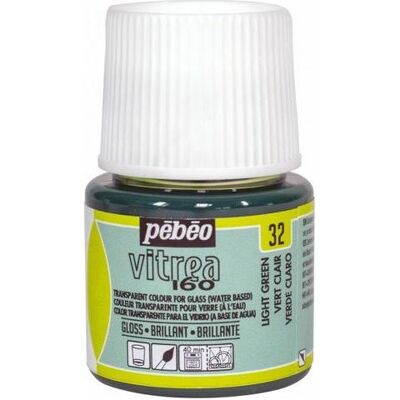 Pebeo, Künstlerfarbe + Bastelfarbe, Vitrea 160 Glänzendefarben (45 ml) Pebeo, Künstlerfarbe + Bastelfarbe, Vitrea 160 Glänzendefarben (45 ml)