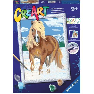 Ravensburger CreArt The Royal Horse Ravensburger CreArt The Royal Horse