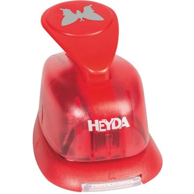 Heyda, Stanzer, Motivstanzer Schmetterling, klein, Farbe: rot Heyda, Stanzer, Motivstanzer Schmetterling, klein, Farbe: rot