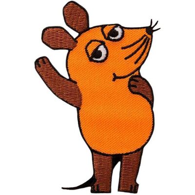 Mono Quick Die Maus MAUS, Applikationen, Orange, Mehrfarbig, Braun Mono Quick Die Maus MAUS, Applikationen, Orange, Mehrfarbig, Braun