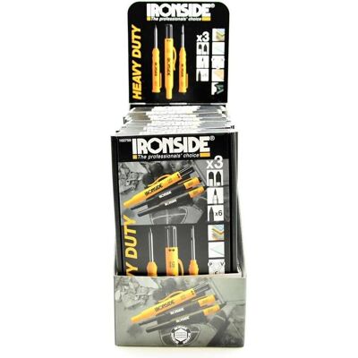 Ironside, Marker, Marker-Set 3-tlg. (3x) Ironside, Marker, Marker-Set 3-tlg. (3x)