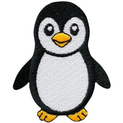 Mono Quick Pinguin, Applikationen, Weiss, Schwarz, Mehrfarbig Mono Quick Pinguin, Applikationen, Weiss, Schwarz, Mehrfarbig