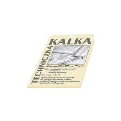 Koh-i-Noor, Bastelpapier, Transparentpapier A4/10K 90g (90 g/m², 10x) Koh-i-Noor, Bastelpapier, Transparentpapier A4/10K 90g (90 g/m², 10x)