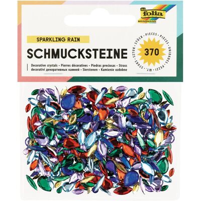 Magni Schmucksteine 370 Stück Navette und Tropfen Magni Schmucksteine 370 Stück Navette und Tropfen