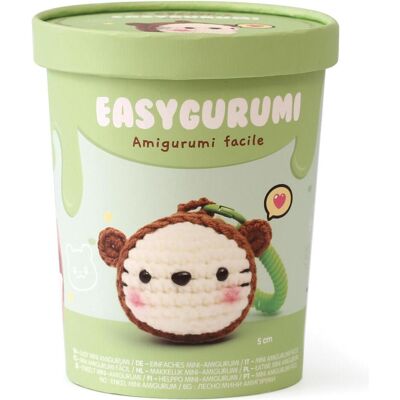 Creative Graine Easygurumi Häkelset Bär - inkl. Nadel und Garn, Handarbeitsset, Mehrfarbig Creative Graine Easygurumi Häkelset Bär - inkl. Nadel und Garn, Handarbeitsset, Mehrfarbig