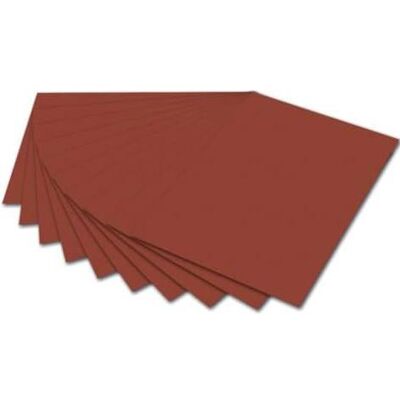 Folia, Bastelpapier, Tonpapier, DIN A4, 130 g/qm, rotbraun (130 g/m², 100x) Folia, Bastelpapier, Tonpapier, DIN A4, 130 g/qm, rotbraun (130 g/m², 100x)
