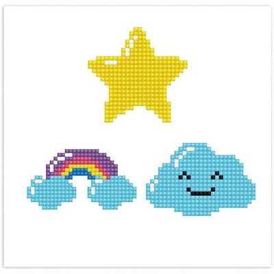 Magni, Sticker, Diamond Dotz Dotzies Set Sticker Himmel Magni, Sticker, Diamond Dotz Dotzies Set Sticker Himmel