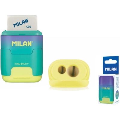 Milan, Spitzer, Spitzer-Radierer Compact Sunset violett Milan, Spitzer, Spitzer-Radierer Compact Sunset violett