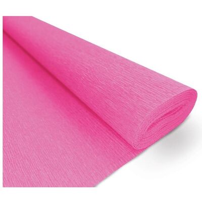 Interdruk, Bastelpapier, Premium Krepppapier 110 200x50cm rosa Interdruk, Bastelpapier, Premium Krepppapier 110 200x50cm rosa