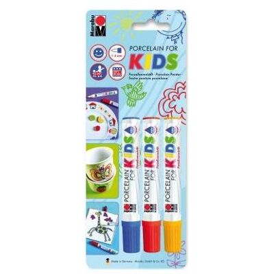 4G Systems, Marker, Porcelan Painter for Kids 3er Set (3x) 4G Systems, Marker, Porcelan Painter for Kids 3er Set (3x)