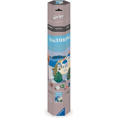 Ravensburger CreArt - Malen nach Zahlen Shades of Santorini Ravensburger CreArt - Malen nach Zahlen Shades of Santorini