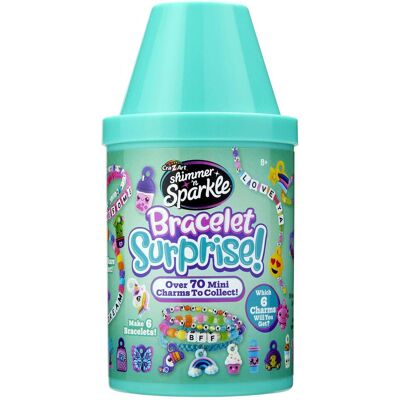 Cra-z-art Shimmer n Sparkle - Bracelet Surprise (65630) Cra-z-art Shimmer n Sparkle - Bracelet Surprise (65630)