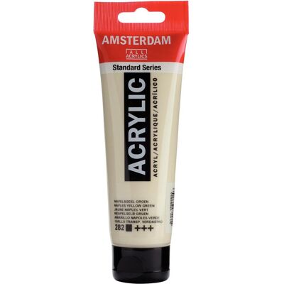 Amsterdam, Künstlerfarbe + Bastelfarbe, Acrylfarbe Standard Series 282 (120 ml) Amsterdam, Künstlerfarbe + Bastelfarbe, Acrylfarbe Standard Series 282 (120 ml)