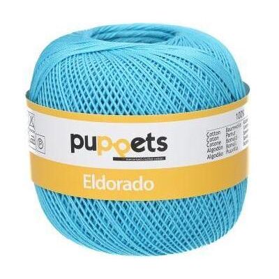 Anchor Puppets Eldorado Stärke 10 50 g Stärke 10 ca. 265 m 01442 50 g, Garn + Wolle, Türkis Anchor Puppets Eldorado Stärke 10 50 g Stärke 10 ca. 265 m 01442 50 g, Garn + Wolle, Türkis