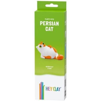 Tm, Modelliermasse, Hey Clay – Perserkatze Tm, Modelliermasse, Hey Clay – Perserkatze