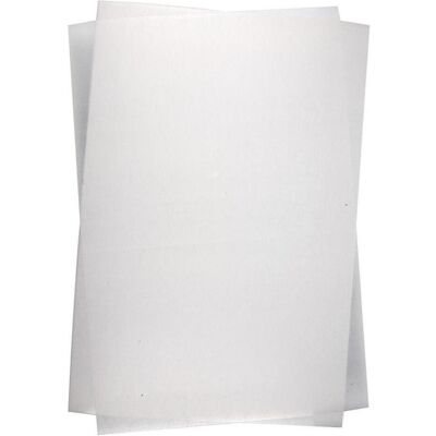 Creativ Company, Bastelpapier, Schrumpffolie 20 x 30 cm, 100 Blatt, Transparent Creativ Company, Bastelpapier, Schrumpffolie 20 x 30 cm, 100 Blatt, Transparent