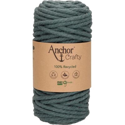 Anchor Crafty Makramee-Garn, Garn + Wolle, Grün Anchor Crafty Makramee-Garn, Garn + Wolle, Grün