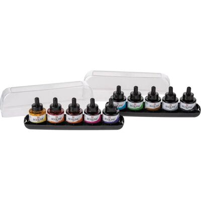 Talens, Künstlerfarbe + Bastelfarbe, Ecoline Set (300 ml) Talens, Künstlerfarbe + Bastelfarbe, Ecoline Set (300 ml)