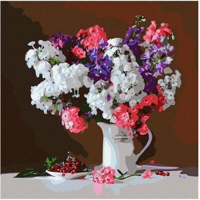 Ideyka - Malowanie po numerach - 40 x 40 cm - 22 Farben - Painting by numbers kit Ideyka - Malowanie po numerach - 40 x 40 cm - 22 Farben - Painting by numbers kit