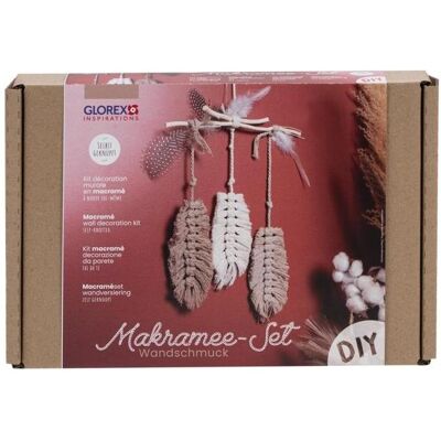 Glorex Bastelset Makramee Wandschmuck, Handarbeitsset Glorex Bastelset Makramee Wandschmuck, Handarbeitsset