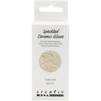 Creativ Company, Modelliermasse, Versiegelung 999 - 1060 °C, 60 ml, Tusk Tusk Creativ Company, Modelliermasse, Versiegelung 999 - 1060 °C, 60 ml, Tusk Tusk