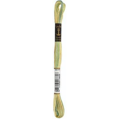Anchor Sticktwist Multicolor 8 m 01353 8 m, Garn + Wolle, Mehrfarbig Anchor Sticktwist Multicolor 8 m 01353 8 m, Garn + Wolle, Mehrfarbig