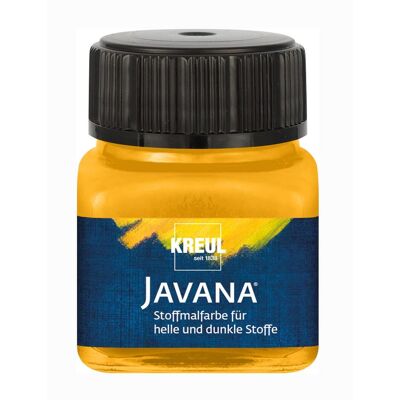 Kreul, Künstlerfarbe + Bastelfarbe, Javana Stoffmalfarbe für helle und dunkle Stoffe, 20 ml (20 ml) Kreul, Künstlerfarbe + Bastelfarbe, Javana Stoffmalfarbe für helle und dunkle Stoffe, 20 ml (20 ml)
