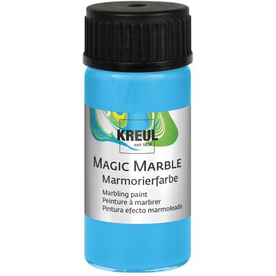 Kreul, Künstlerfarbe + Bastelfarbe, Marmorierfarbe "Magic Marble", hellblau, 20 ml (20 ml) Kreul, Künstlerfarbe + Bastelfarbe, Marmorierfarbe "Magic Marble", hellblau, 20 ml (20 ml)