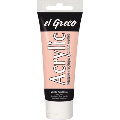 KREUL El Greco 75 Ml Ritratto Rose - Acrylfarben KREUL El Greco 75 Ml Ritratto Rose - Acrylfarben