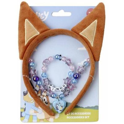 Cerda Bluey Volltreffer Schmuck und Stirnband-Set Cerda Bluey Volltreffer Schmuck und Stirnband-Set
