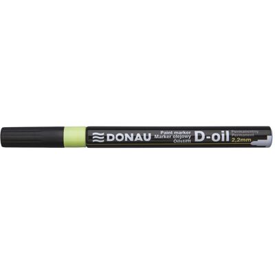 Donau, Marker, Ölmarker, 2, 2mm, aufhänger, gelb Donau, Marker, Ölmarker, 2, 2mm, aufhänger, gelb