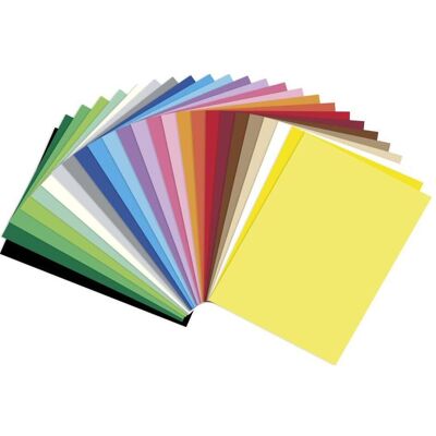 Marke Modell - 25x35cm Karton - Hochwertige Sättige Farben Marke Modell - 25x35cm Karton - Hochwertige Sättige Farben