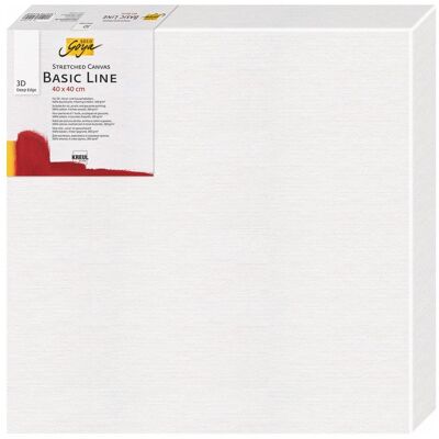 Kreul, Keilrahmen, SOLO GOYA Canvas Basic 3D Line 40 x 40 cm (40 x 40 cm) Kreul, Keilrahmen, SOLO GOYA Canvas Basic 3D Line 40 x 40 cm (40 x 40 cm)
