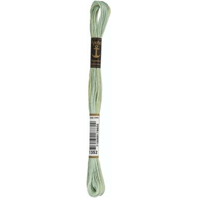 Anchor Sticktwist Multicolor 8 m 01352 8 m, Garn + Wolle, Mehrfarbig Anchor Sticktwist Multicolor 8 m 01352 8 m, Garn + Wolle, Mehrfarbig