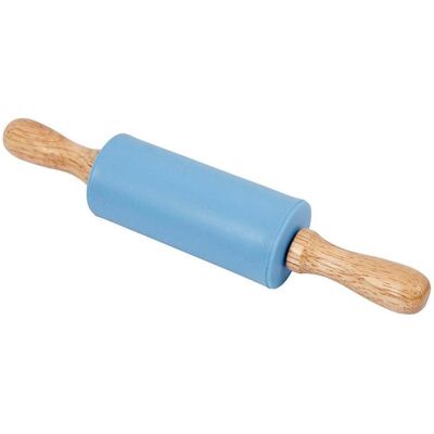 Creativ Company Teigrolle, Wallholz, Blau Creativ Company Teigrolle, Wallholz, Blau