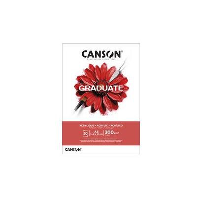 Canson, Heft + Block, Graduate Acryl (A5, Blanko) Canson, Heft + Block, Graduate Acryl (A5, Blanko)