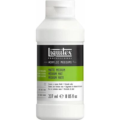 Liquitex Professionelles Matt Medium - 237ml - Acrylfarben-Zusatz Liquitex Professionelles Matt Medium - 237ml - Acrylfarben-Zusatz