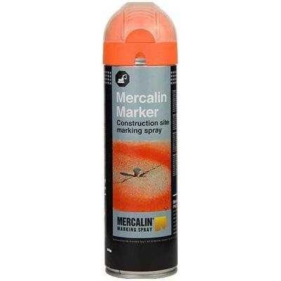 Dva, Marker, SYDVESTA Mercalin RS markeringssprayOrange 500ml Dva, Marker, SYDVESTA Mercalin RS markeringssprayOrange 500ml