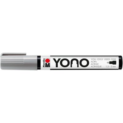 Marabu, Marker, Acrylmarker YONO 1.5 - 3 mm Grau (1x) Marabu, Marker, Acrylmarker YONO 1.5 - 3 mm Grau (1x)