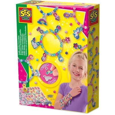Ses Puffy Sticker Armbänder Ses Puffy Sticker Armbänder