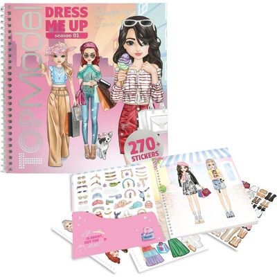 Top Model, Sticker, Topmodel - Dress Me Up Stickerbook Shopping Tour (0413832) Top Model, Sticker, Topmodel - Dress Me Up Stickerbook Shopping Tour (0413832)