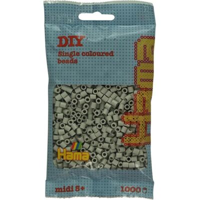 Hama Perlen Midi - Kieselgrau 1000 Perlen Hama Perlen Midi - Kieselgrau 1000 Perlen