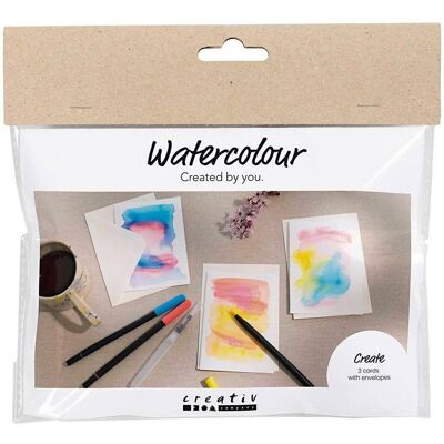 Creativ Company, Künstlerfarbe + Bastelfarbe, Wasserfarbe Bastelset Mini, Art: Wasserfarbe, Detailfarbe Creativ Company, Künstlerfarbe + Bastelfarbe, Wasserfarbe Bastelset Mini, Art: Wasserfarbe, Detailfarbe