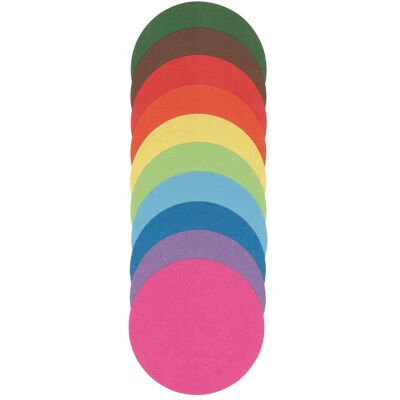 Folia, Bastelpapier, Faltblätter 70g/m², oval 9x16cm (70 g/m², 500x) Folia, Bastelpapier, Faltblätter 70g/m², oval 9x16cm (70 g/m², 500x)